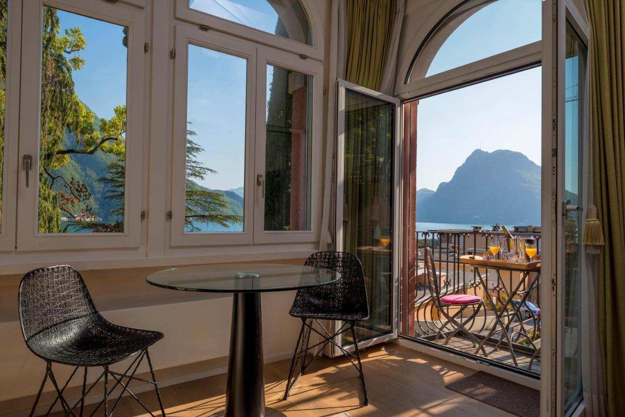 Romantic Bijou Lugano Zewnętrze zdjęcie